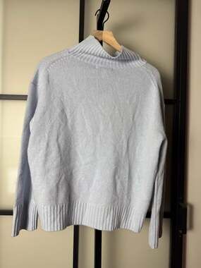 NWT Banana Republic Oversized Cashmere Turtleneck Sweater Size Small